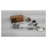 Schlange door hardware, knob deadbolt latch