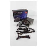 Black Widow PC Gaming 550W cable management box,