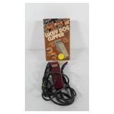 Oster lucky dog clipper in box, powers up