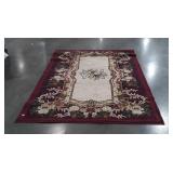 Area Rug, 5x7ft