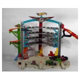 Hot Wheels parking garage track piece, 41" × 22"