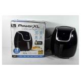 Power XL vortex air fryer in box, powers up