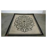 Indoor/outdoor carpet, 62 x 86