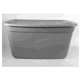 Edge 30 gallon tote with lid