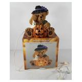 Halloween decor, Harvest collection bear with