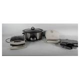 Kitchenwares, Crockpot, George Foreman grills,