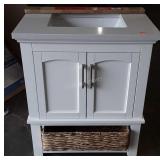 30" Bath Vanity new From Box, box will be trashed