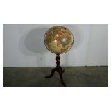 Globe on a stand, mount is loose so needs