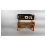 Time Out chair, wooden child