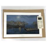 Dave Barnhouse print titled "Lifetime Friends",