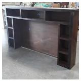 Hutch Top from Entertainment center, 84wx50"