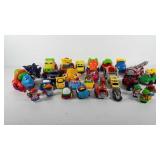 Toys, mostly Fisher-price and play skool