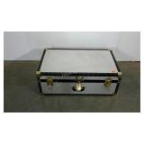 Storage trunk with keys