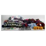 Knitting group, yarn and knitting needles, Knit