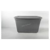 Edge 20 gallon tote with lid