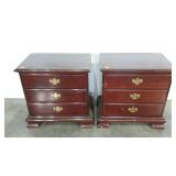 Pair of nightstands, seller code 27, need cleaned