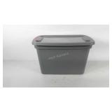 Edge 10 gallon tote with lid