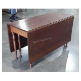 Early Banquet type Gateleg Drop Leaf Table, 4ft