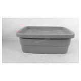 Rubbermaid Roughneck 10 gallon tote with lid