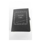 Kenmore sewing pattern cams in box, 50 total