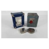 Banks, two register banks, and two box style, no