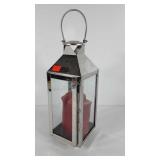 Candle holder lantern, 18" to handle