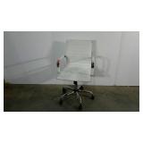 Office chair, vinyl, blemishes as shown