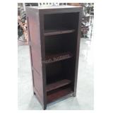 Curio Cabinet one shelf needs holding pins, dark