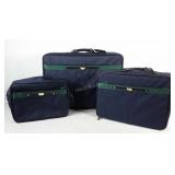 Jordache luggage, suit case on wheels and