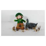 Mixed group, includes St. Patrick