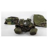 Military equipment, size medium pants, tactical