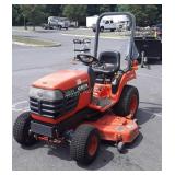 Kubota BX2200 Rotary Mower Tractor, 4x4, 60"