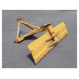 King Kutter 5ft Angle Scrapper Blade, 3pt hitch