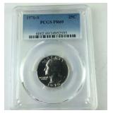 PCGS PR-69 1970-S Quarter
