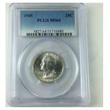 PCGS MS-64 1946 Quarter