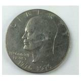 1776-1976 Eisenhower Dollar