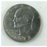 1972 Eisenhower Dollar