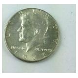 1965 Kennedy Half Dollar