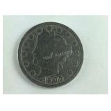 1905 "V" Barber Nickel