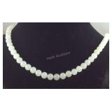 Vintage Quartz Beaded Necklace