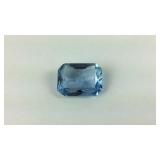 Loose Blue Topaz Stone (20 mm x 15 mm)