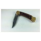 USA Buck Pocket Knife (112 N)
