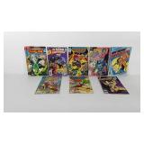 DC comic books, includes Blue Devil, Firestorm,