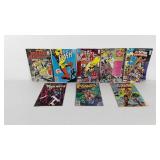 DC comic books, includes The Flash, Star