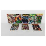 Marvel comic books, Thor, Conan the Barbarian,