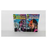 Marvel comic books, first two issues of Kitty