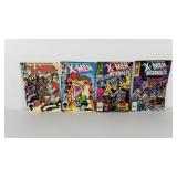 Marvel comic books, 2 issues of The Uncanny X-Men