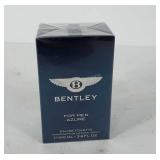 Bentley cologne for men, 3.4fl oz, unopened
