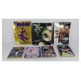 Group of 7 fantasy paperback books