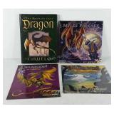 Dragon ephemera, includes 2001, 2004 and 2008